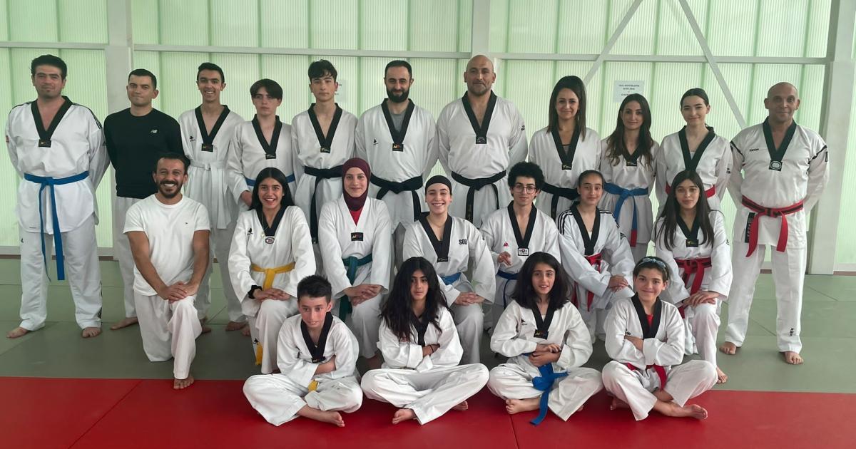 Club in de kijker Taekwondo Kyorugi Antwerpen Taekwondo